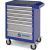 Инструментальная тележка МАСТАК ОПТИМА 7 полок, синяя 521-07581MB – изображение 2
