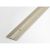 Порог прямой алюминиевый декоративный (25 мм, 1,35 м, Дуб беленый) ЛУКА 00000001711 