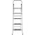 Стальная лестница-стремянка FIT 5 широких ступеней 65384 – изображение 3