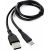 Кабель USB 2.0 Cablexpert, AM/Type-C, издание Classic 0.1, длина 1м, черный CCB-USB2-AMCMO1-1MB 