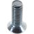 Потайной винт КРЕП-КОМП цинк DIN965 5х14 100шт вп514мф 
