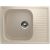 Кухонная мойка ULGRAN U-202 бежевый U-202-328 