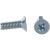 Потайной винт КРЕП-КОМП цинк DIN965 5х14 100шт вп514мф – изображение 2