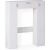 Стеллаж RAVAL Space 103 напольный Белый Spa.10.103/N/W 