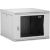 Настенный разборный шкаф TLK 19, 12U, стеклянная дверь, серый TWI-126060-R-G-GY 