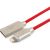 Кабель Cablexpert USB для Apple, MFI, AM/Lightning, длина 1м, красный CC-P-APUSB02R-1M 