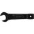 Гаечный рожковый односторонний ударный ключ SITOMO 27 42278 
