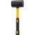 Молоток HARDY резиновый, 65мм, ручка 2K, черный 2028-920065 – изображение 2