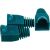 Колпачок RJ-45 зеленый 100шт REXANT 05-1204 