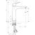 HANSGROHE 31608000 Focus Е2 смеситель для раковины высокий 00000008225 – изображение 11