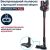 Remezair Вертикальный беспроводной пылесос RMVC-504 MultiClick Pro Aqua ЦБ-00000440 – изображение 2