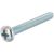 Оцинкованный винт с полукруглой головкой Стройбат DIN 7985 М4x30 мм 100 шт. 2631038 106111 – изображение 2