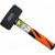 Кувалда литая с фиберглассовой ручкой ON, 1000 г 06-02-100 – изображение 2