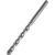 Сверло по бетону трехгранный хвостовик (8х120 мм) LOM 2580647 