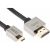Кабель VCOM HDMI-19M - Micro HDMI-19M ver 2.0+3D/Ethernet, 1m, металлические разъемы CG506AD-1M – изображение 2