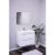 Alcora Тумба Luxury под умывальник Atlantica 100 подвесная, бел 31120 – изображение 2