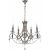Lumien Hall Подвесная Люстра ОРАБЕЛЬ 2036/5H-SNCR-CL 