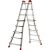 Gierre Лестница-стремянка шарнирная телескопическая PEPPina Acal 100 Gigante, 4х5 перекладин AL004 