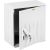 ЦМО Шкаф электротехнический настенный, антивандальный сплошная дверь, серый EPV-400.400.250-1-IP54 