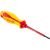 Шлицевая диэлектрическая отвертка Slotted 3.0мм, 75мм KING TONY 14720303 – изображение 3