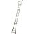 Gierre Лестница-стремянка шарнирная телескопическая PEPPina Gigantissima, 4х6 перекладин AL060 – изображение 4