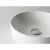 Ceramica Nova Умывальник чаша накладная круглая цвет Белый Матовый Element 355х355х125мм CN6006 – изображение 7