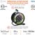 Силовой удлинитель ЭРА RMx-4es-3x2.5-30m-IP44(KG) на металлической катушке, c заземлением, 4 розетки, 30м, КГ 3х2.5мм2 Б0043058 – изображение 3