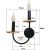Бра JUPITER LIGHTING N14-Н4634/2 – изображение 2