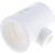 Переходной тройник PRO AQUA PP-R белый 50-25-50 мм PA14550Pb 