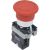Кнопка ANDELI XB2-BS542 Грибок аварийная с фиксацией поворотная красный ADL10-043 