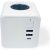 Разветвитель ROCKETSOCKET Cube Original 4 Euro 16A, 3 USB 2A+C с блоком 5В/3.0А цвет серый GN1205 – изображение 3