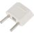 Сетевой плоский адаптер переходник PROCONNECT 6А, белый 11-1041-9 – изображение 5