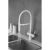 Смеситель для кухни ROSE с подключением к фильтру питьевой воды, белый R958C – изображение 12