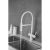 Смеситель для кухни ROSE с подключением к фильтру питьевой воды, белый R958C – изображение 31