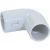 Соединительный угол 90 градусов Урал ПАК для трубы 20 мм 10шт АТ-50420-010 
