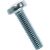 Винт КРЕП-КОМП полуцилиндрическая головка, цинк DIN7985 5х20 50шт вц520мф – изображение 3