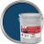 Универсальная эмаль ПФ-115 ЯРОСЛАВСКИЕ КРАСКИ FAKTOR синяя 20 кг 214737 