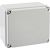 Распределительная коробка IDE наружного монтажа 155x179x100 мм, IP65-67, без сальников, гладкие стенки EL171 