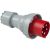 Кабельная вилка PCE 125А 380V3P+N+E IP67 045-6 