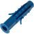 Распорный дюбель KRANZ 6x30, синий, 50 шт. KR-01-3618-005 
