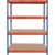 Металлический стеллаж AR SHELVING Rivet Stabil L 192x120x50 см, 4 полки ХДФ TR18S402KJFEJ4TCI0 