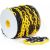 Пластиковая сигнальная цепь ТЕХНОЛОГИЯ черно-желтая, 6 мм, бухта 50 м 00-00008133 – изображение 3