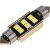 Автолампа SKYWAY диод T11(C5W) 12V 6SMD диодов 1-конт. 41мм, с обманкой белая S08201480 