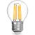 Лампа Gauss Filament Шар 13W 1100lm 2700К Е27 LED 105802113 – изображение 5