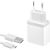 Универсальное сетевое зарядное устройство AKAI CH-6A05 2 USB 2.1A + кабель micro USB белый CH-6A05W – изображение 2