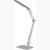 Настольный светодиодный светильник ЭРА NLED-497-12W-S на струбцине и с основанием, серебро Б0052772 – изображение 4