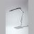 Настольный светодиодный светильник ЭРА NLED-497-12W-S на струбцине и с основанием, серебро Б0052772 – изображение 7