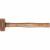 Медная кувалда HORTZ 0.5 с деревянной ручкой 450299 