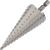 Сверло ступенчатое по металлу 4.0-32.0 мм, HSS KRANZ KR-12-6603 – изображение 2