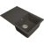 Кухонная мойка GreenStone цвет: черный GRS-76-308 – изображение 2